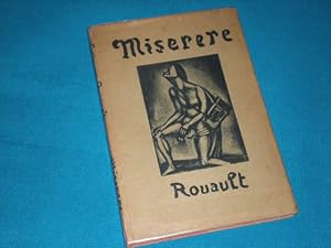 Seller image for LE MISERERE DE GEORGES ROUAULT for sale by Reiner Books