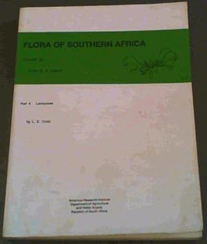 Image du vendeur pour Flora of Southern Africa Series, Vol. 28 Part 4 : Lamiaceae mis en vente par Chapter 1