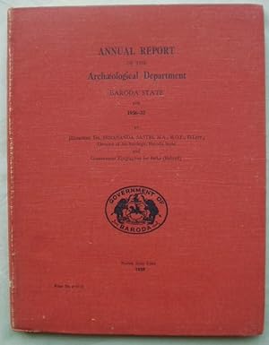 Annual Report of the Archaeological Department Baroda State for 1936-37