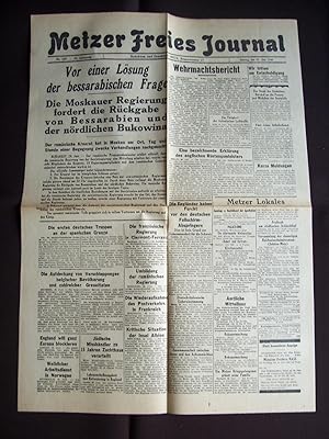 Metzer freies journal - N° 149 1940