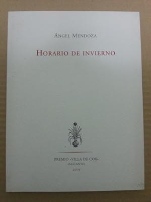 HORARIO DE INVIERNO