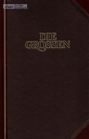 Die Grossen Band XII/1 + 2 - Registerbände