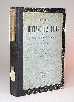 Imagen del vendedor de Progrs de la dfense des tats et de la fortification permanente depuis Vauban. a la venta por Librarium of The Hague