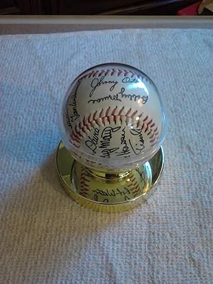 Seller image for 1980 New York Yankees Facsimile Team Signed Baseball for sale by The Librarian's Books