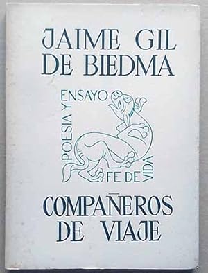 Seller image for Compaeros de viaje. for sale by Los Papeles del Sitio