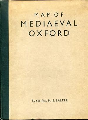 Map of Mediaeval Oxford