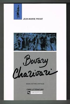 Image du vendeur pour Bovary Charivari. Essai d'ethno-critique. mis en vente par Hatt Rare Books ILAB & CINOA