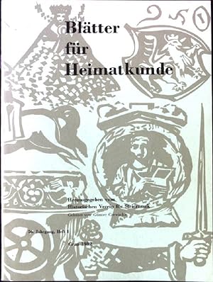 Seller image for Wer war Erzherzog Johann? Ein Versuch; in: 56. Jahrgang, Heft 1; Die Bltter fr Heimatkunde for sale by books4less (Versandantiquariat Petra Gros GmbH & Co. KG)
