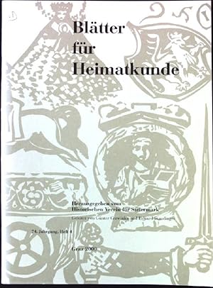 Seller image for Heilende Wasser in Volksmedizin und Naturheilkunde; in: 74. Jahrgang, Heft 4; Die Bltter fr Heimatkunde for sale by books4less (Versandantiquariat Petra Gros GmbH & Co. KG)