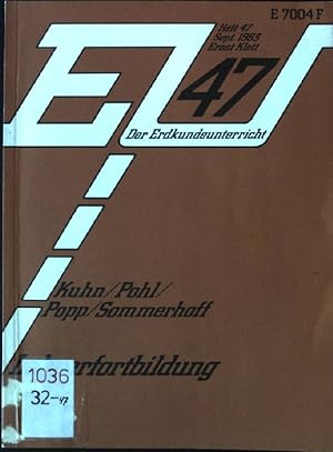 Bild des Verkufers fr Lehrerfortbildung. Der Erdkundeunterricht ; H. 47 zum Verkauf von books4less (Versandantiquariat Petra Gros GmbH & Co. KG)