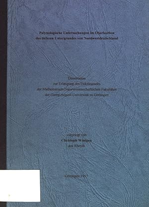 Immagine del venditore per Palynologische Untersuchungen im Oberkarbon des tiferen Untergrundes von Nordwestdeutschlands Dissertation venduto da books4less (Versandantiquariat Petra Gros GmbH & Co. KG)