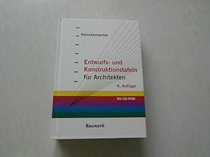 Seller image for Entwurfs- und Konstruktionstafeln fr Architekten. Mit CD-ROM. for sale by Antiquariat Bookfarm