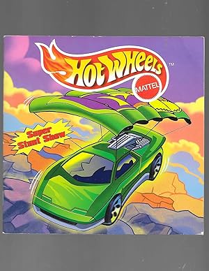 Seller image for Hot Wheels 8x8 Storybook - Super Stunt Show for sale by TuosistBook