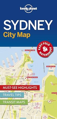 Seller image for Lonely Planet Sydney City Map (Folded) for sale by Grand Eagle Retail