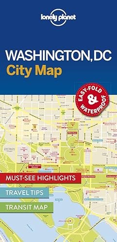 Seller image for Lonely Planet Washington DC City Map (Folded) for sale by Grand Eagle Retail