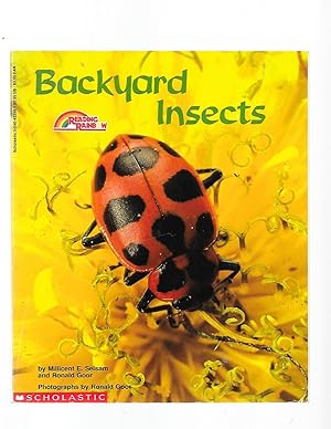 Image du vendeur pour Backyard Insects mis en vente par TuosistBook