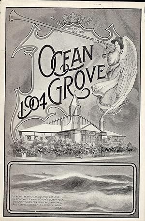 Bild des Verkufers fr THIRTY-FIFTH ANNUAL REORT OF THE OCEAN GROVE CAMP_MEETING ASSOCIATION zum Verkauf von Antic Hay Books