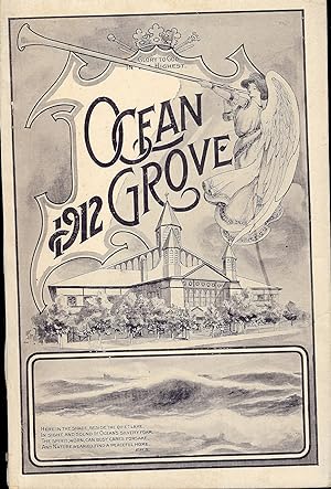 Bild des Verkufers fr FORTY-THIRD ANNUAL REPORT OF THE OCEAN GROVE CAMP-MEETING ASSOCIATION zum Verkauf von Antic Hay Books