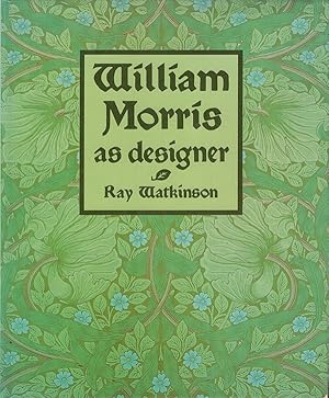 Seller image for William Morris As Designer for sale by Diatrope Books