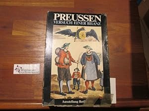 Bild des Verkufers fr Preussen, Versuch einer Bilanz; 5 Bnde in Schubert hrsg. von Gottfried Korff. Text von Winfried Ranke zum Verkauf von Antiquariat im Kaiserviertel | Wimbauer Buchversand