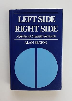 Imagen del vendedor de Left Side, Right Side: A Review of Laterality Research a la venta por My Father's Books