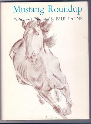 Seller image for MUSTANG ROUNDUP, First Edition HC w/DJ for sale by Larimar Animal Books