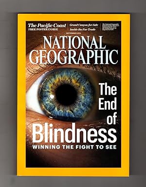 National Geographic Magazine - September, 2016. With Supplemental Map and Poster, "The Pacific Co...