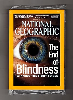 National Geographic Magazine - September, 2016. In original shipping bag. With Supplemental Map a...