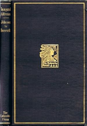 Imagen del vendedor de Inaugural Addresses of the Presidents of the United States from Johnson to Roosevelt a la venta por Round Table Books, LLC