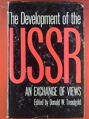 Bild des Verkufers fr The Development of the USSR. An Exchange of Views zum Verkauf von biblion2