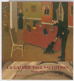 Bild des Verkufers fr La Galerie Paul Vallotton depuis 1913. zum Verkauf von Rometti Vincent