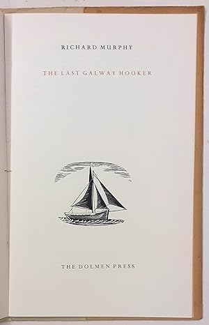 Seller image for The Last Galway Hooker. for sale by JIRI Books
