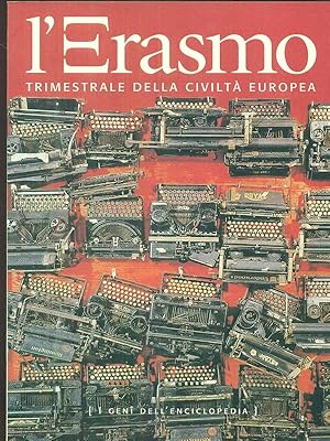 Seller image for l'erasmo 30 Aprile giugno 2006 for sale by Librodifaccia