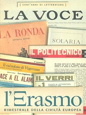 Imagen del vendedor de l'erasmo 14 / marzo -aprile 2003 a la venta por Librodifaccia