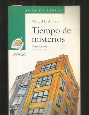 Imagen del vendedor de TIEMPO DE MISTERIOS a la venta por Desvn del Libro / Desvan del Libro, SL