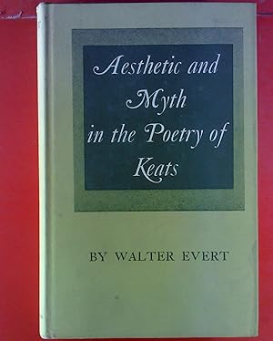 Image du vendeur pour Aestetic and Myth in the Poetry of Keats. mis en vente par biblion2