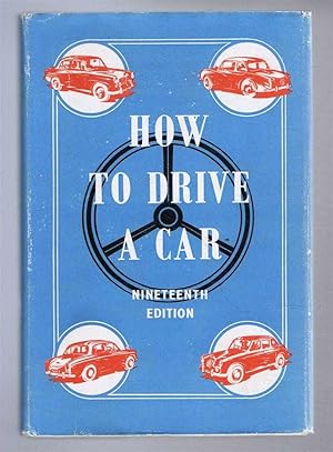 How To Drive a Car