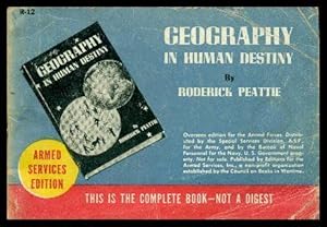 GEOGRAPHY - In Human Destiny