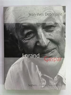 Image du vendeur pour Lorand Gaspar. mis en vente par ARREBATO LIBROS