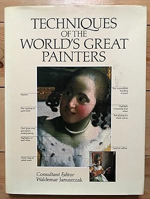 Seller image for Techniques of the World's Great Painters for sale by Aullay Books