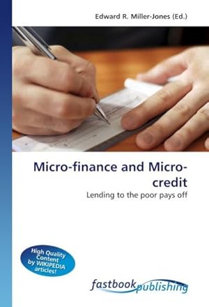 Seller image for Micro-finance and Micro-credit for sale by Rheinberg-Buch Andreas Meier eK