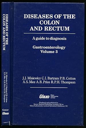 Bild des Verkufers fr Diseases of the Colon and Rectum: A Guide to Diagnosis Gastroenterology Volume 3. [2] zum Verkauf von Little Stour Books PBFA Member