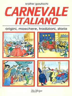 Imagen del vendedor de Carnevale italiano a la venta por Librodifaccia