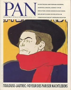 Toulouse-Lautrec: Voyeur des Pariser Nachtlebens. PAN Zeitschrift für Kunst und Kultur 12/1991