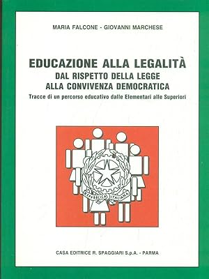 Bild des Verkufers fr Educazione alla legalita' zum Verkauf von Librodifaccia