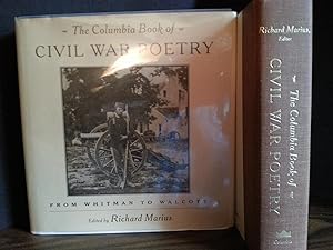 Imagen del vendedor de The Columbia Book of Civil War Poetry: From Whitman To Walcott * S I G N E D * // FIRST EDITION // a la venta por Margins13 Books