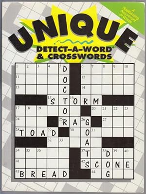 Unique Detect-A-Word & Crosswords