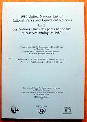 1980 United Nations List of National Parks and Equivalent Reserves