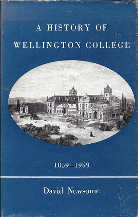 Image du vendeur pour A History of Wellington College 1859-1959 mis en vente par Burke's Book Store