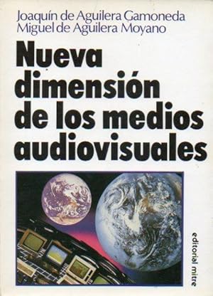 Imagen del vendedor de NUEVA DIMENSIN DE LOS MEDIOS AUDIOVISUALES. a la venta por angeles sancha libros